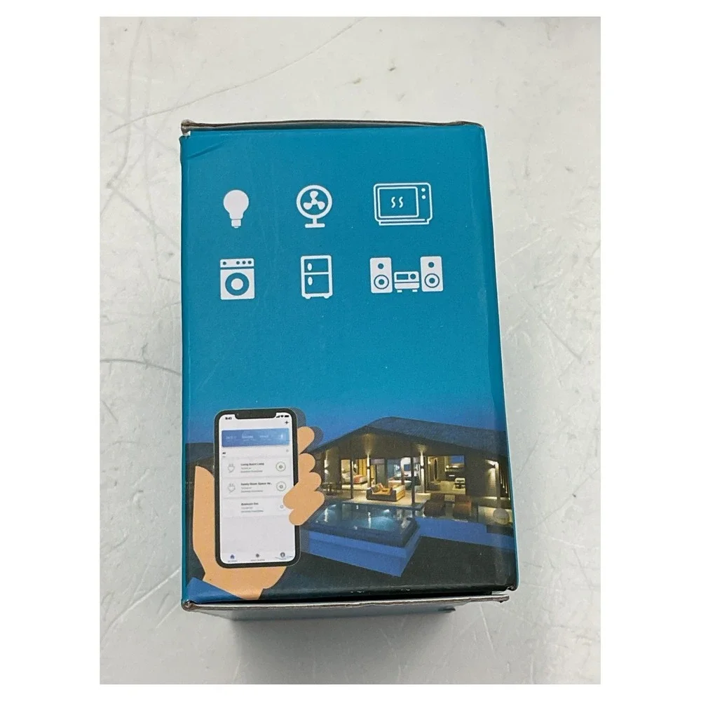 Amysen WiFi Smart Plug 4-Pack Alexa Google Home Compatible 10A YX-WS01 New